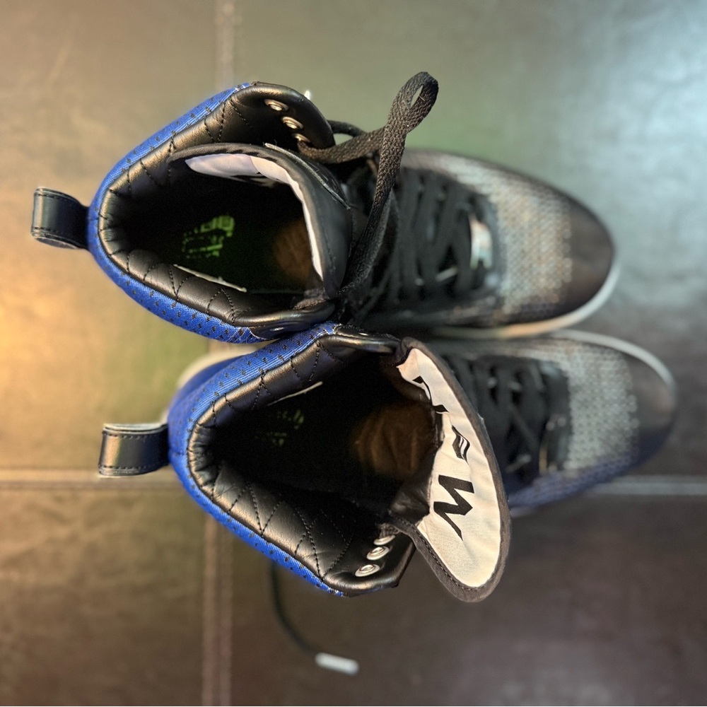 (Clearance) Nike KD VIII NSW Lifestyle sneaker in a royal blue and black Sz8.5 - Picture 3 of 9